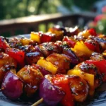Brochettes de Poulet Mariné au Miel et Ail: Comment préparer ce délicieux plat? 5 Brochettes de Poulet Mariné au Miel et Ail