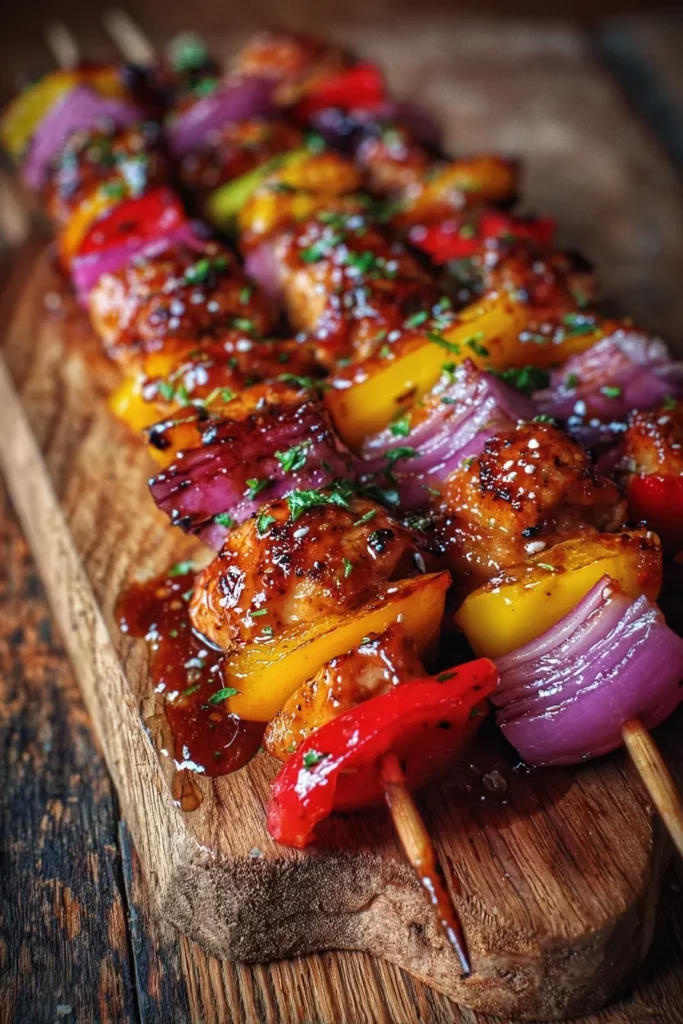 Brochettes de Poulet Mariné au Miel et Ail: Comment préparer ce délicieux plat? 7 Brochettes de Poulet Mariné au Miel et Ail