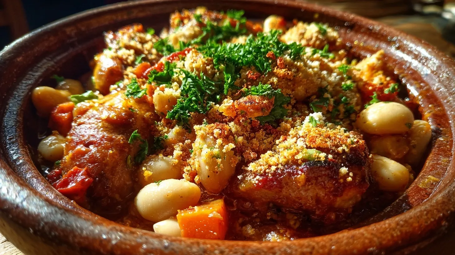 Cassoulet Cookeo