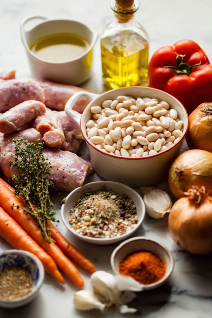 Cassoulet Cookeo: Comment préparer ce délicieux plat en 30 minutes 6 Cassoulet Cookeo