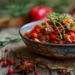 Chili Cone Carne Cookeo