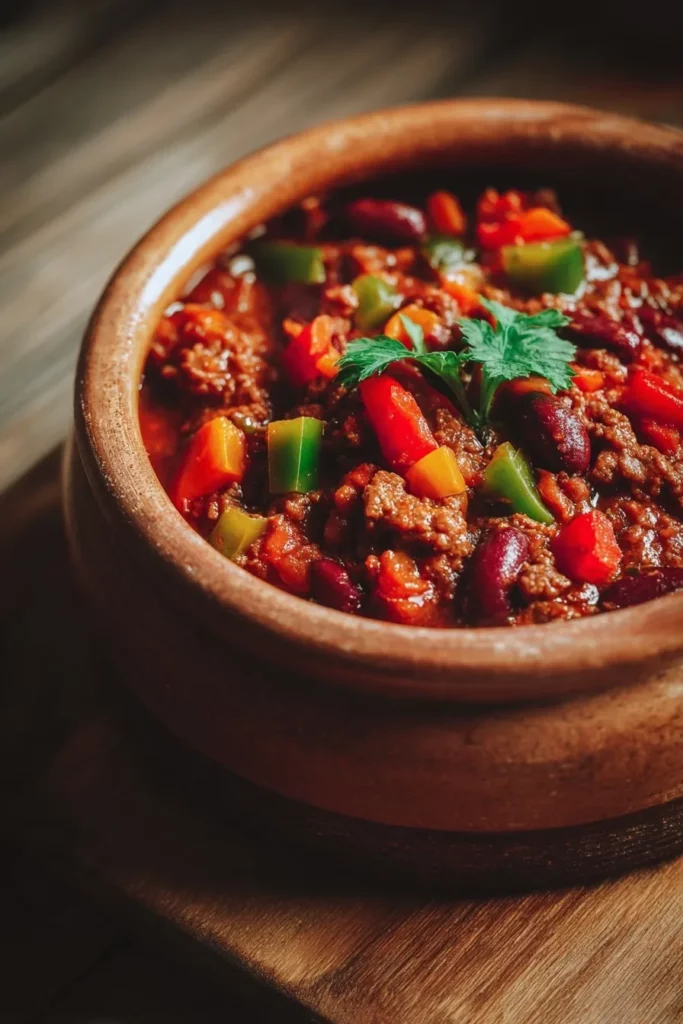 Chili Cone Carne Cookeo : Comment préparer ce délicieux plat en 20 minutes ? 7 Chili Cone Carne Cookeo