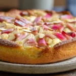 Clafoutis Fondant à la Rhubarbe