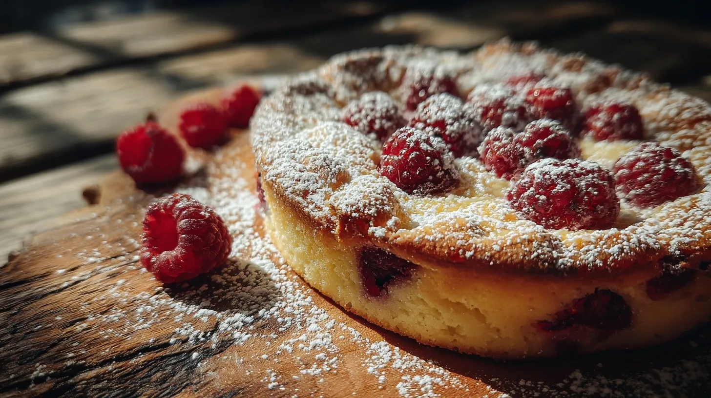 Clafoutis Framboises