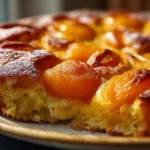 Clafoutis Minute aux Abricots et Vanille