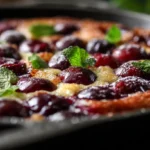 Clafoutis Moelleux aux Cerises Façon Pierre Hermé