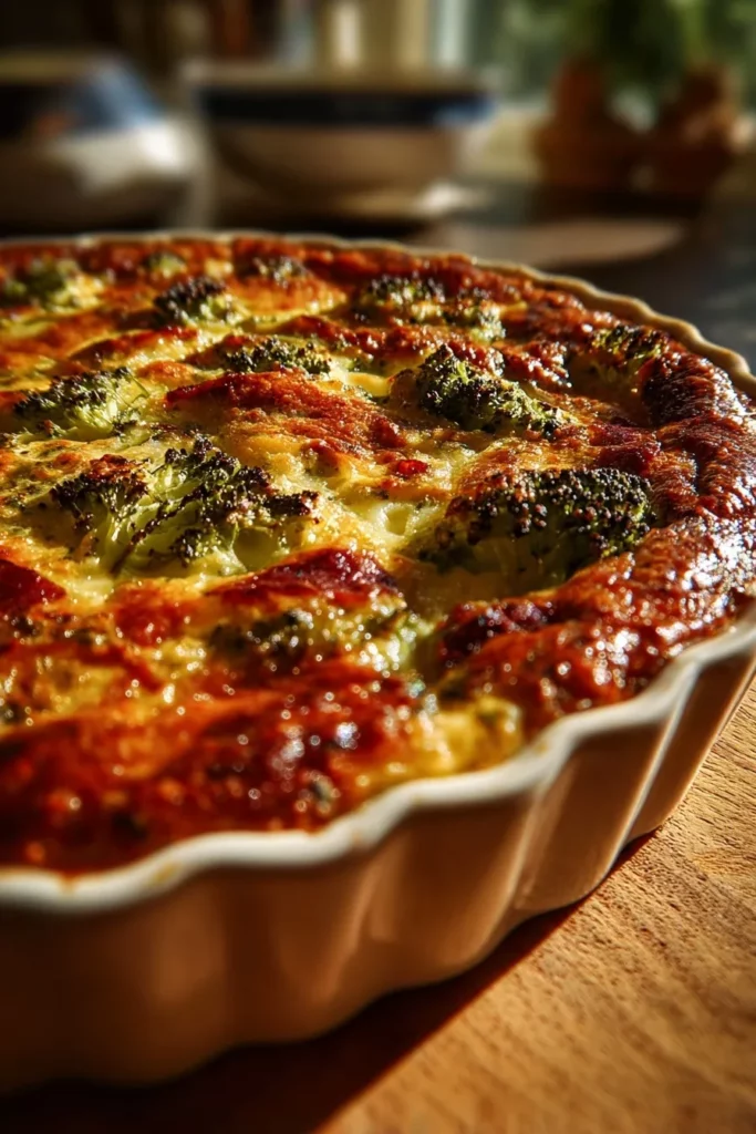 Clafoutis au Brocoli et au Jambon: Comment faire ce délice? 7 Clafoutis au Brocoli et au Jambon