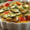 Clafoutis aux Légumes d'Été