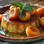 Flan aux Abricots: Comment préparer cette délicieuse recette en 30 minutes ? 5 Flan aux Abricots