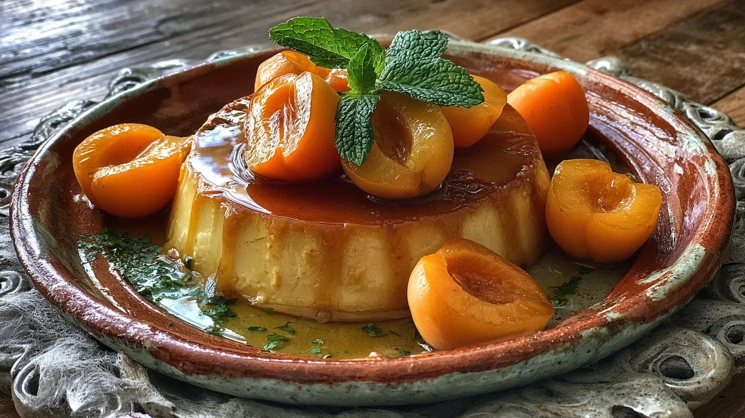 Flan aux Abricots