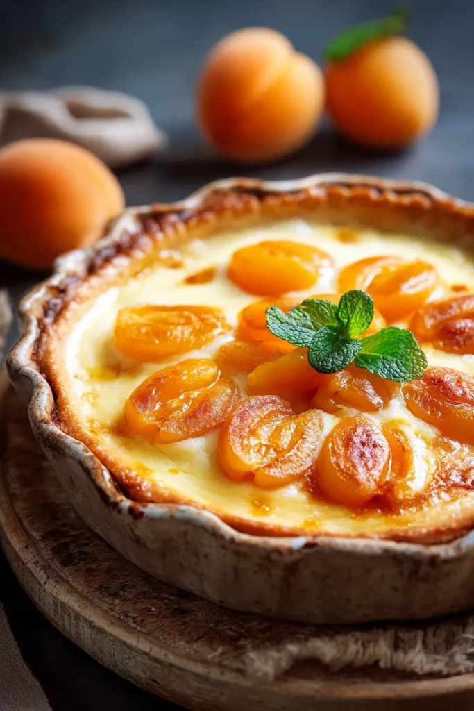 Flan aux Abricots: Comment préparer cette délicieuse recette en 30 minutes ? 7 Flan aux Abricots
