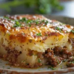 Gratin De Pommes De Terre Au Bœuf Haché