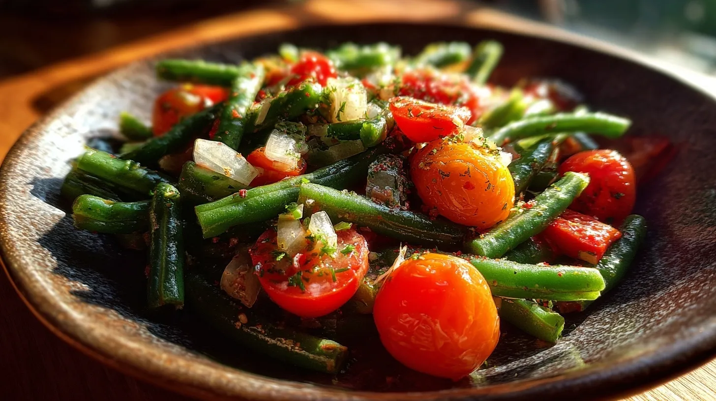 Haricot Vert Cookeo