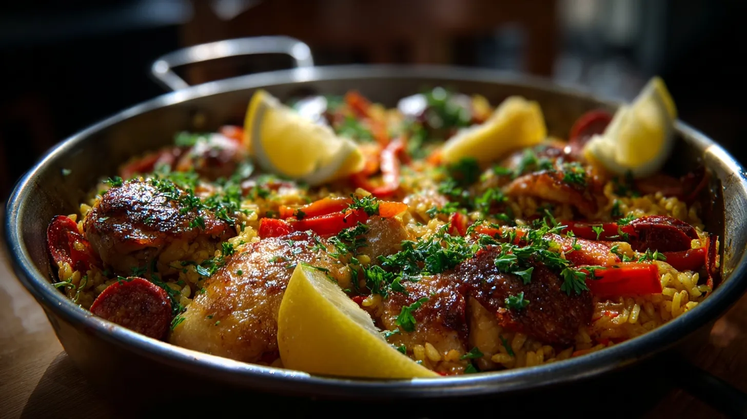 Marmite Espagnole Cookeo