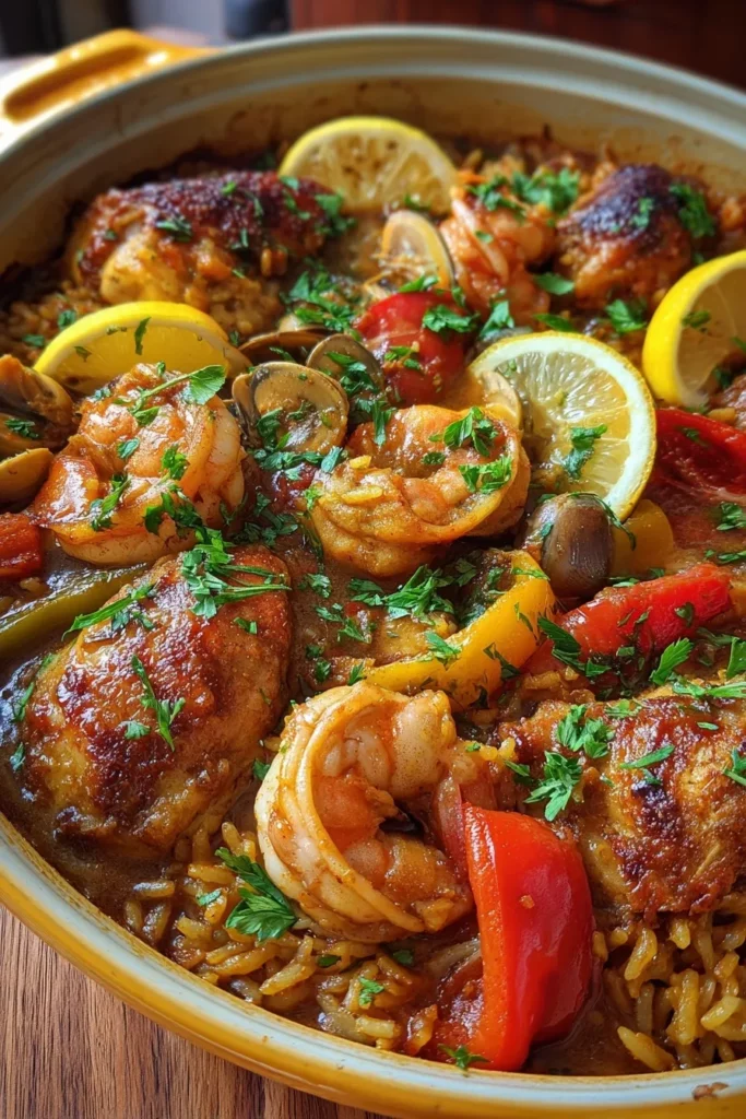 Marmite Espagnole Cookeo