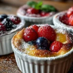 Mini Clafoutis Individuels