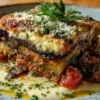 Moussaka Légère sans Béchamel