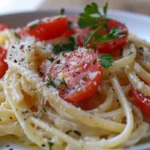 Pâtes Au Boursin Et Tomates