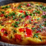 Recette De Oeufs A l'Espagnole