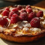 Recette de Clafoutis aux Framboises et Amandes