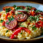 Risotto Chorizo Cookeo
