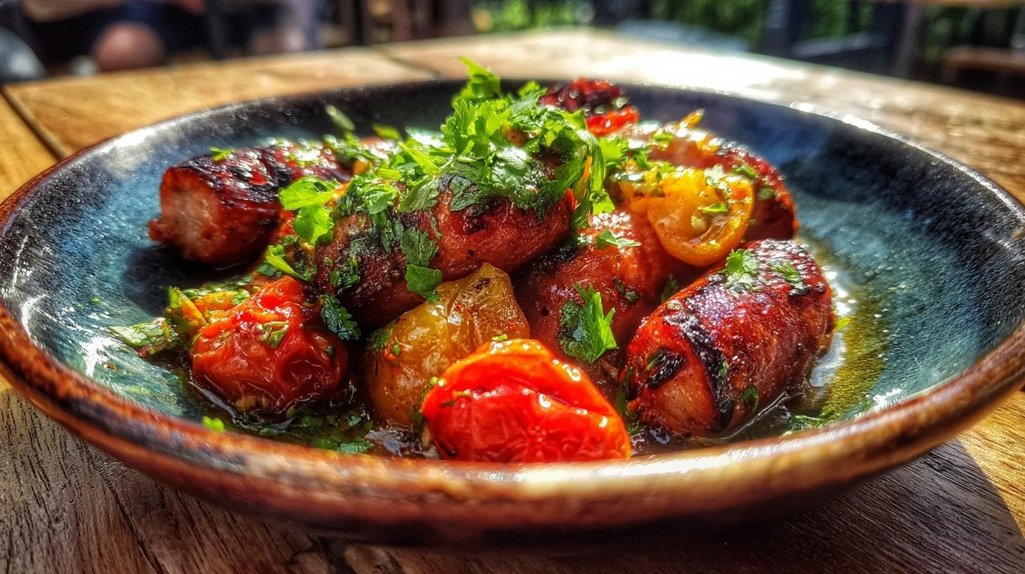 Rougail Saucisse Cookeo