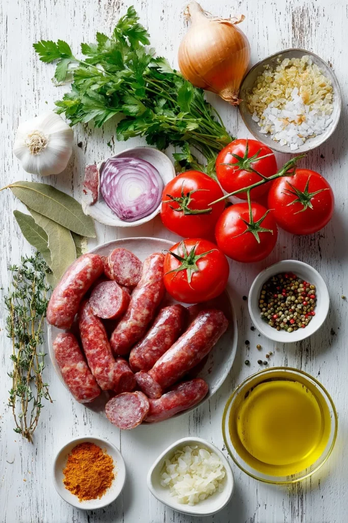 Rougail Saucisse Cookeo