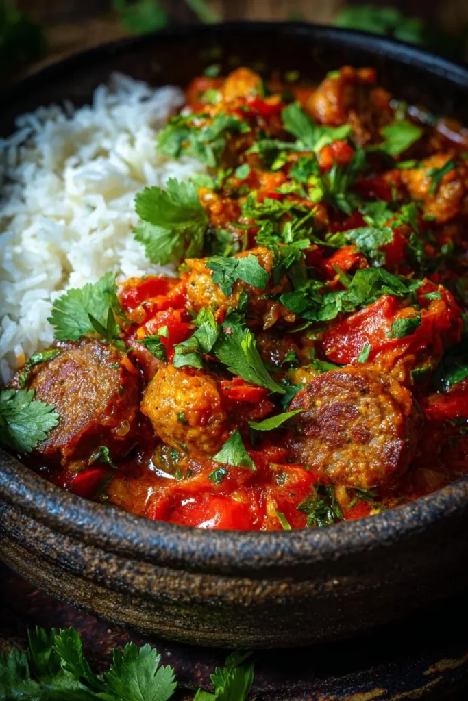 Rougail Saucisse Cookeo
