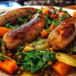 Saucisse Lentille Cookeo​
