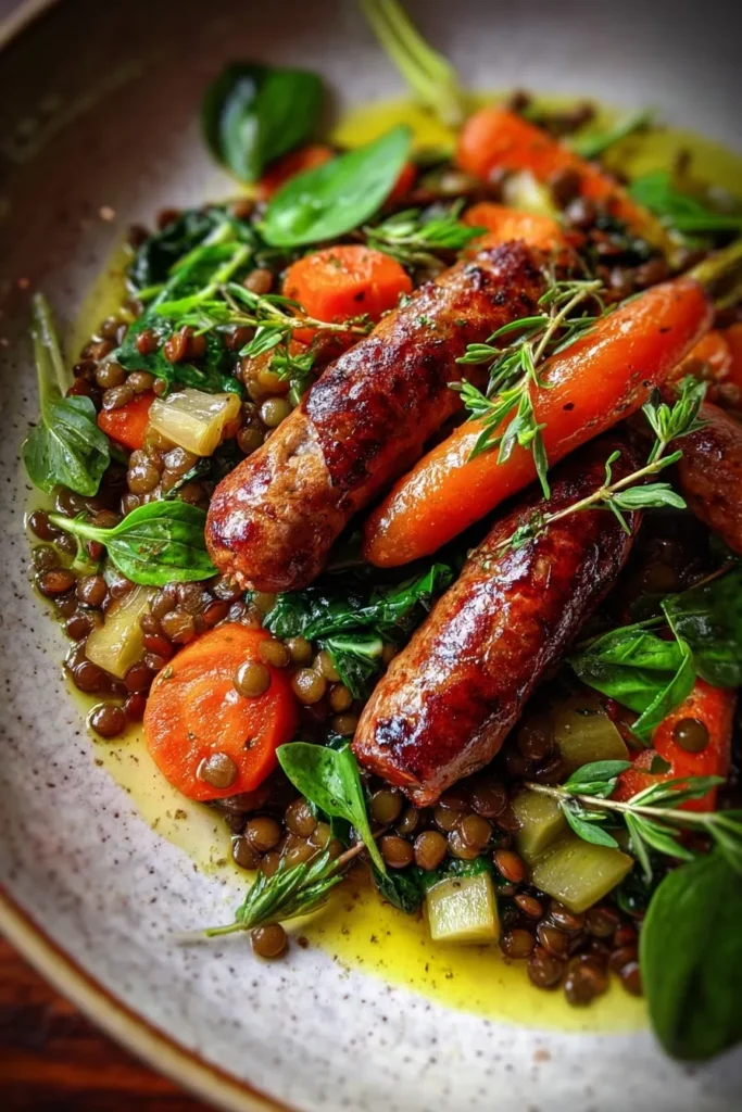Saucisse Lentille Cookeo: Comment préparer cette recette délicieuse? 7 Saucisse Lentille Cookeo