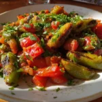 Recette Facile de Taktouka Marocaine 5 Taktouka Marocaine