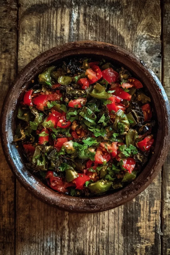 Recette Facile de Taktouka Marocaine 7 Taktouka Marocaine