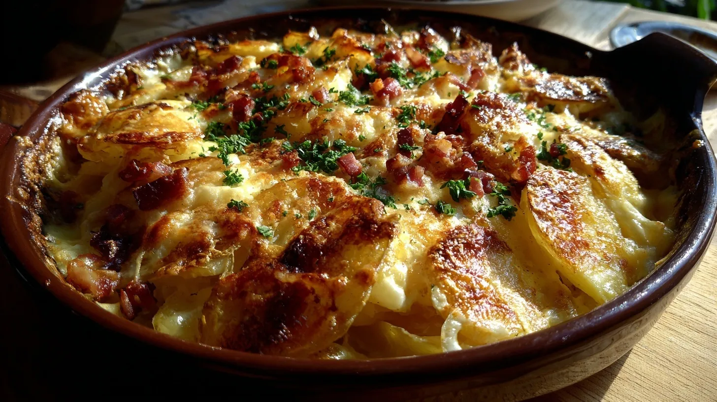 Tartiflette Cookeo
