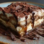 Tiramisu aux poires et chocolat