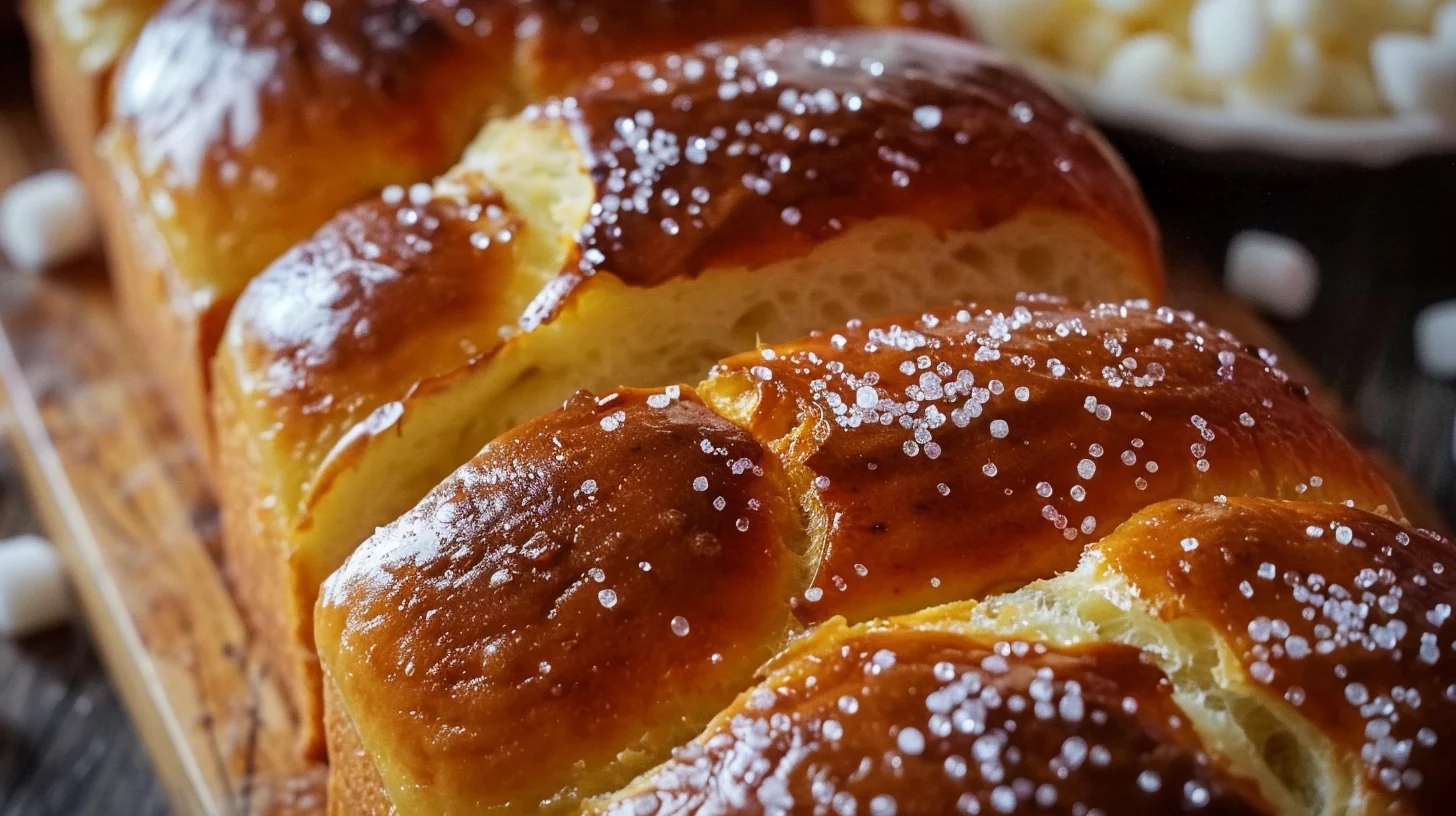 Brioche Moelleuse au Yaourt