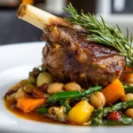 Cassoulet de Souris D'Agneau