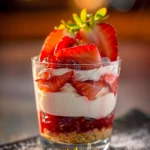 Cheesecake aux Fraises Sans Cuisson: Délice Irrésistible et Facile 5 Cheesecake aux Fraises Sans Cuisson