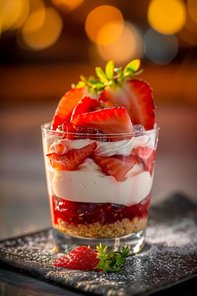 Cheesecake aux Fraises Sans Cuisson: Délice Irrésistible et Facile 7 Cheesecake aux Fraises Sans Cuisson: Délice Irrésistible et Facile