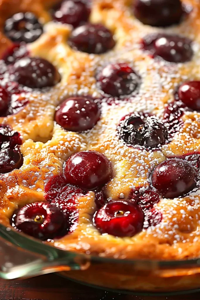 Clafoutis aux Cerises à La Française: Délicieusement Réconfortant