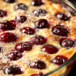 Clafoutis aux Cerises à La Française
