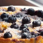 Clafoutis aux Myrtilles