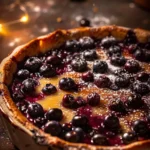 Clafoutis aux Myrtilles