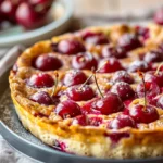 Clafoutis Cerises Version Sans Gluten
