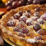 Clafoutis des Vendanges Raisins