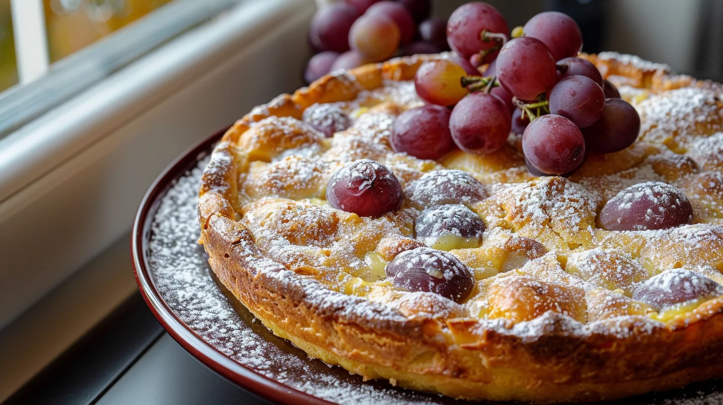 Clafoutis des Vendanges Raisins
