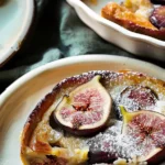 Clafoutis Figue