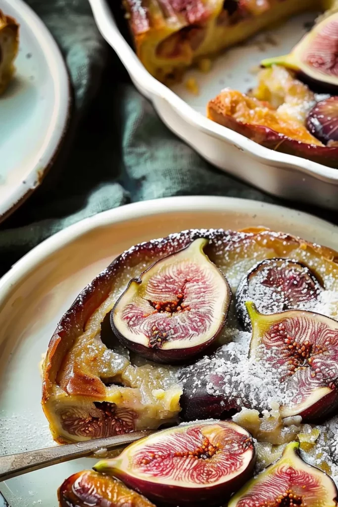Clafoutis Figue Irresistible: Dessert Fruité et Réconfortant 7 Clafoutis Figue Irresistible: Dessert Fruité et Réconfortant
