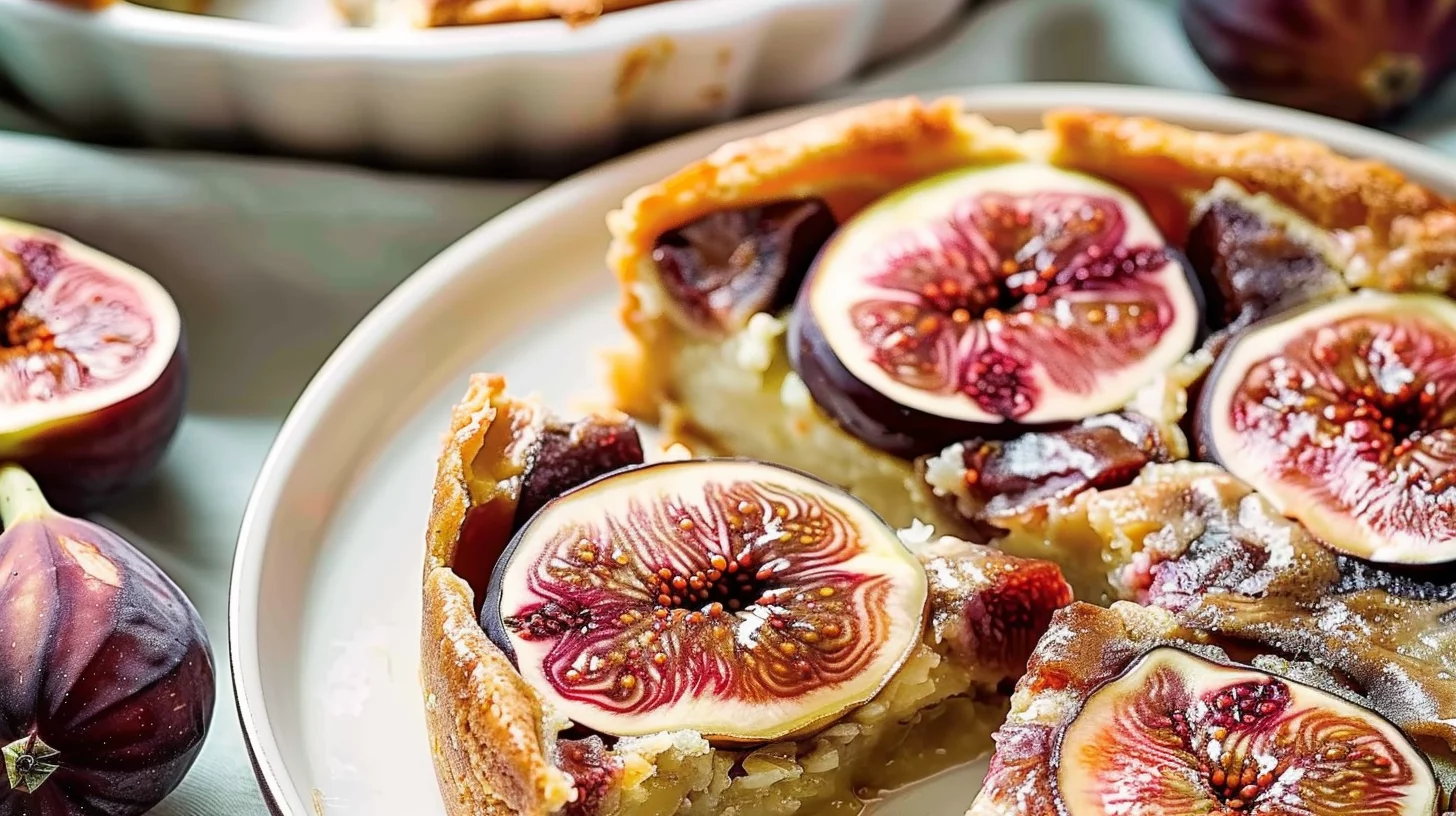 Clafoutis Figue
