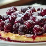 Clafoutis Gourmand aux Cerises Darroze