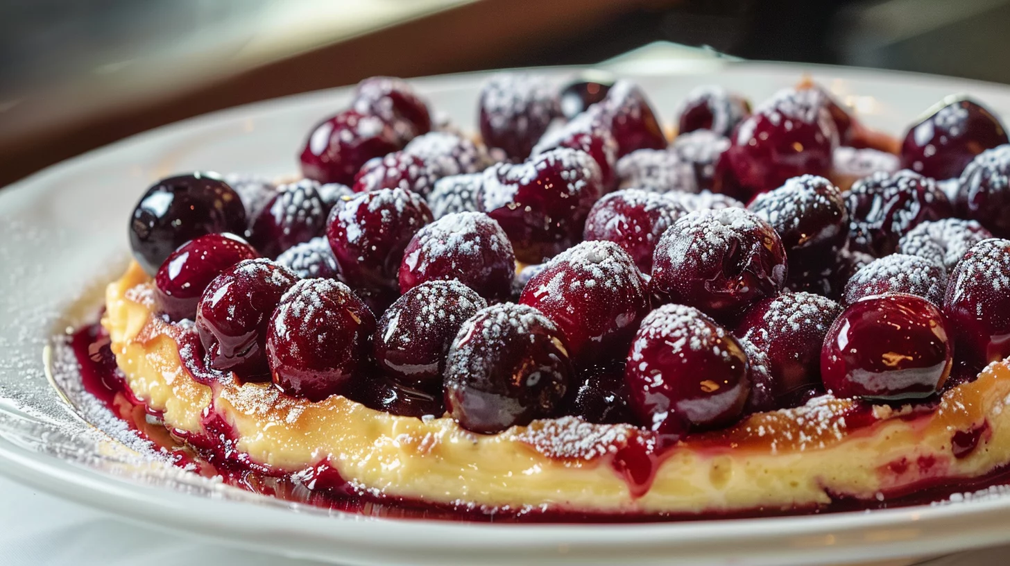 Clafoutis Gourmand aux Cerises Darroze